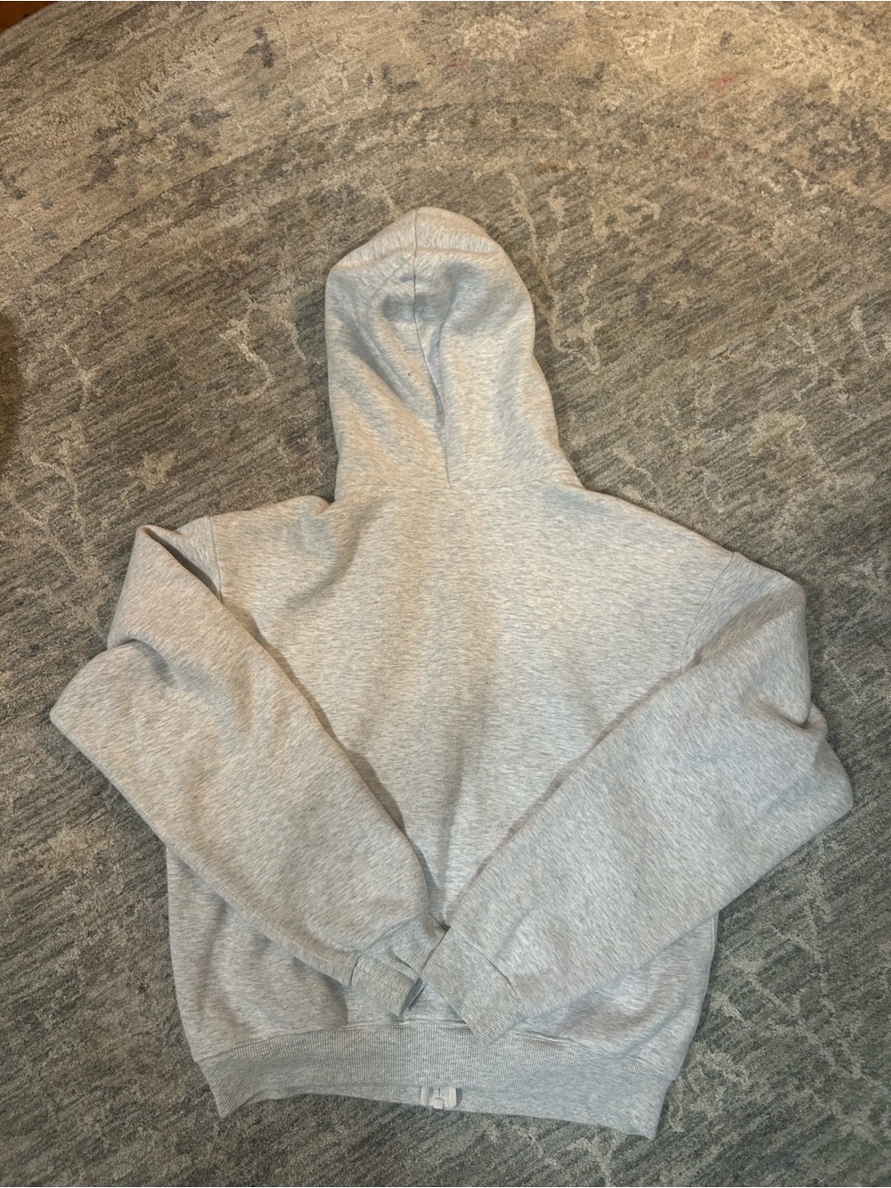 SKIMS Light Gray Zip Hoodie & Joggers Set - Picture 2 of 6